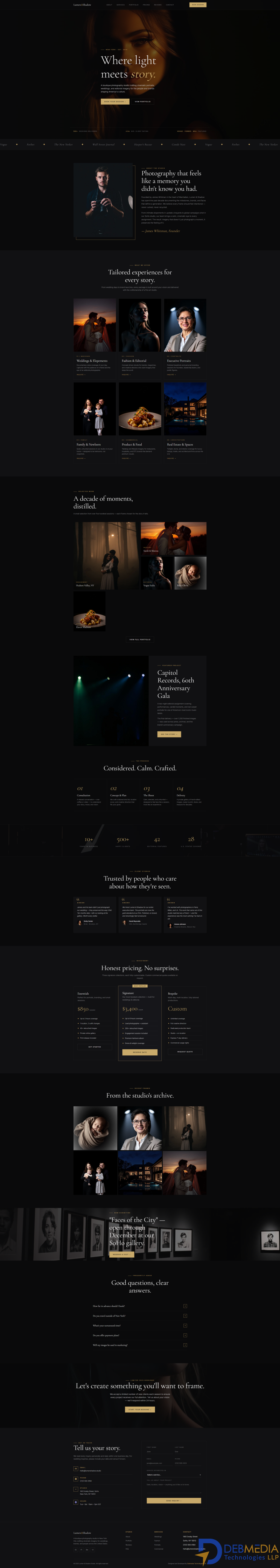 Lumen Shadow Photography