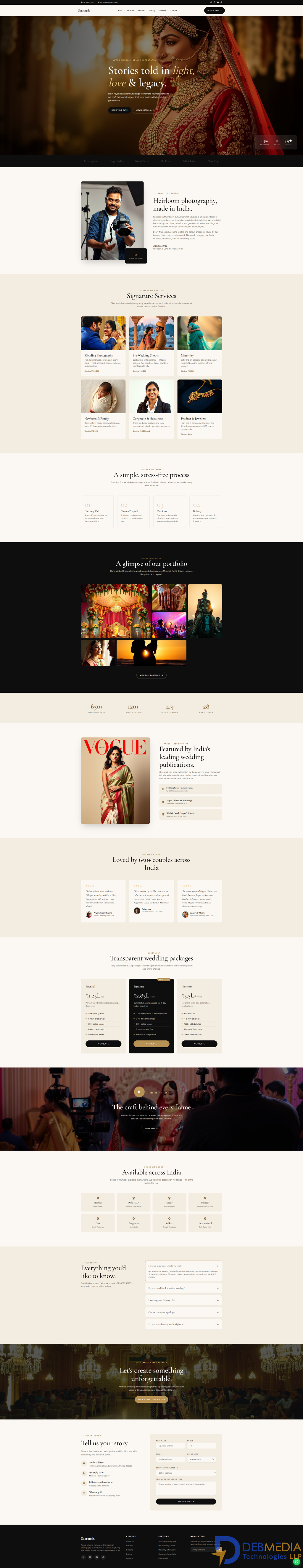 Saaransh Studios Wedding